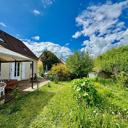 La Mandragora - Maison Avec Jardin Et Poele A Bois Vernon  Bagian luar foto